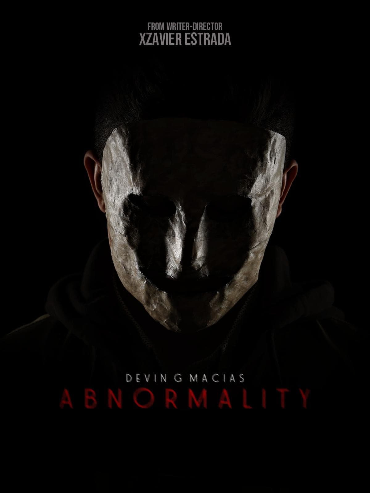 Abnormality Hindi Dubbed Movie Poster (2022)