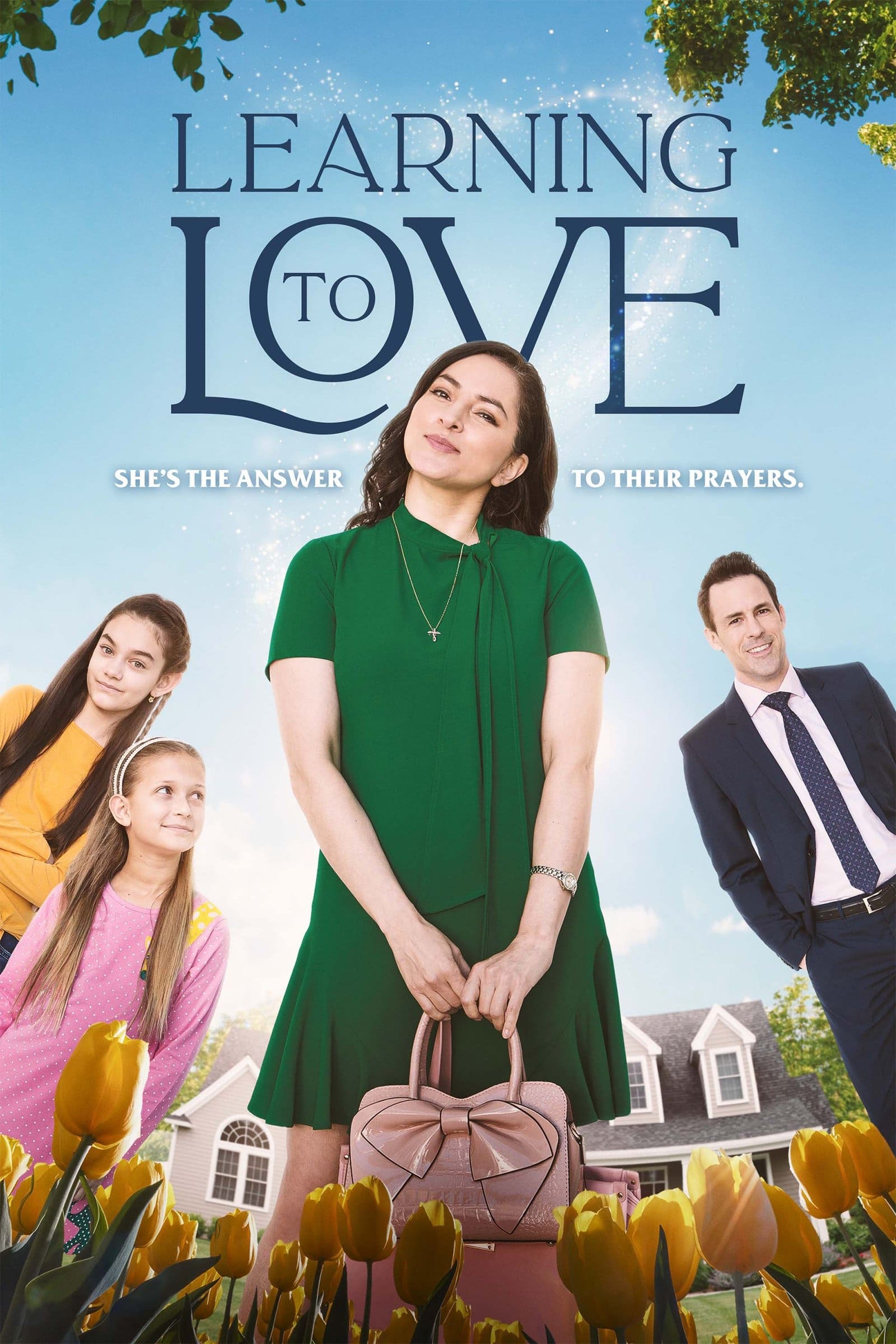 Learning to Love Hindi Dubbed Movie Poster (2023)