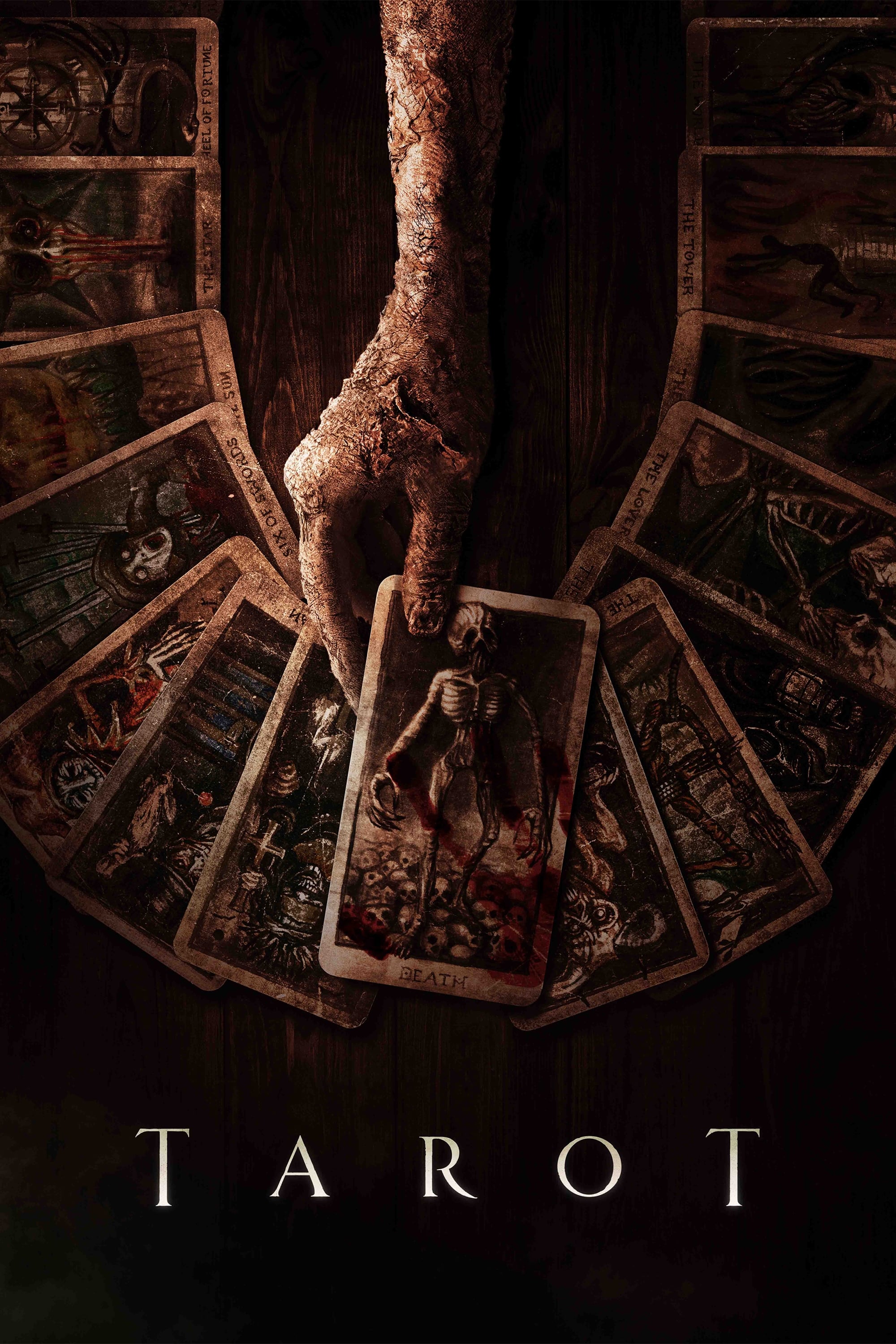 Tarot Hindi Dubbed Movie Poster (2024)