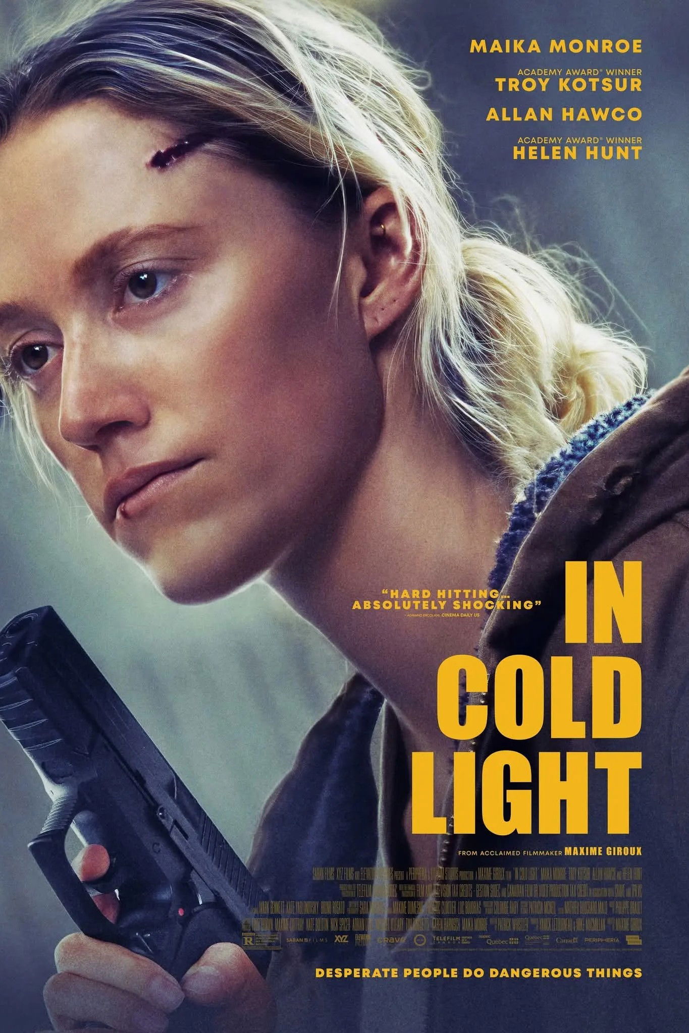 In Cold Light Hindi Dubbed Movie Poster (2026)