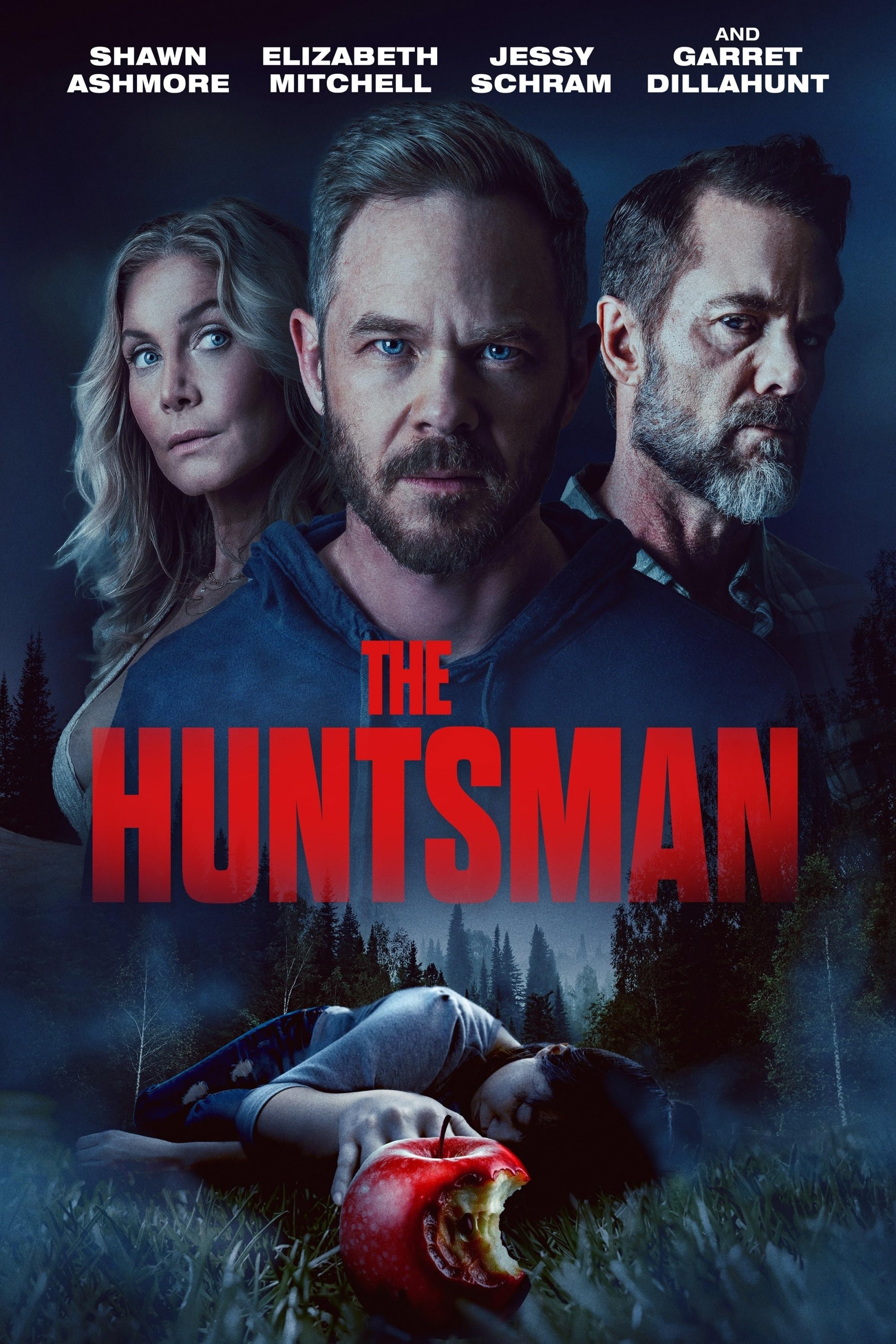 The Huntsman Hindi Dubbed Movie Poster (2026)