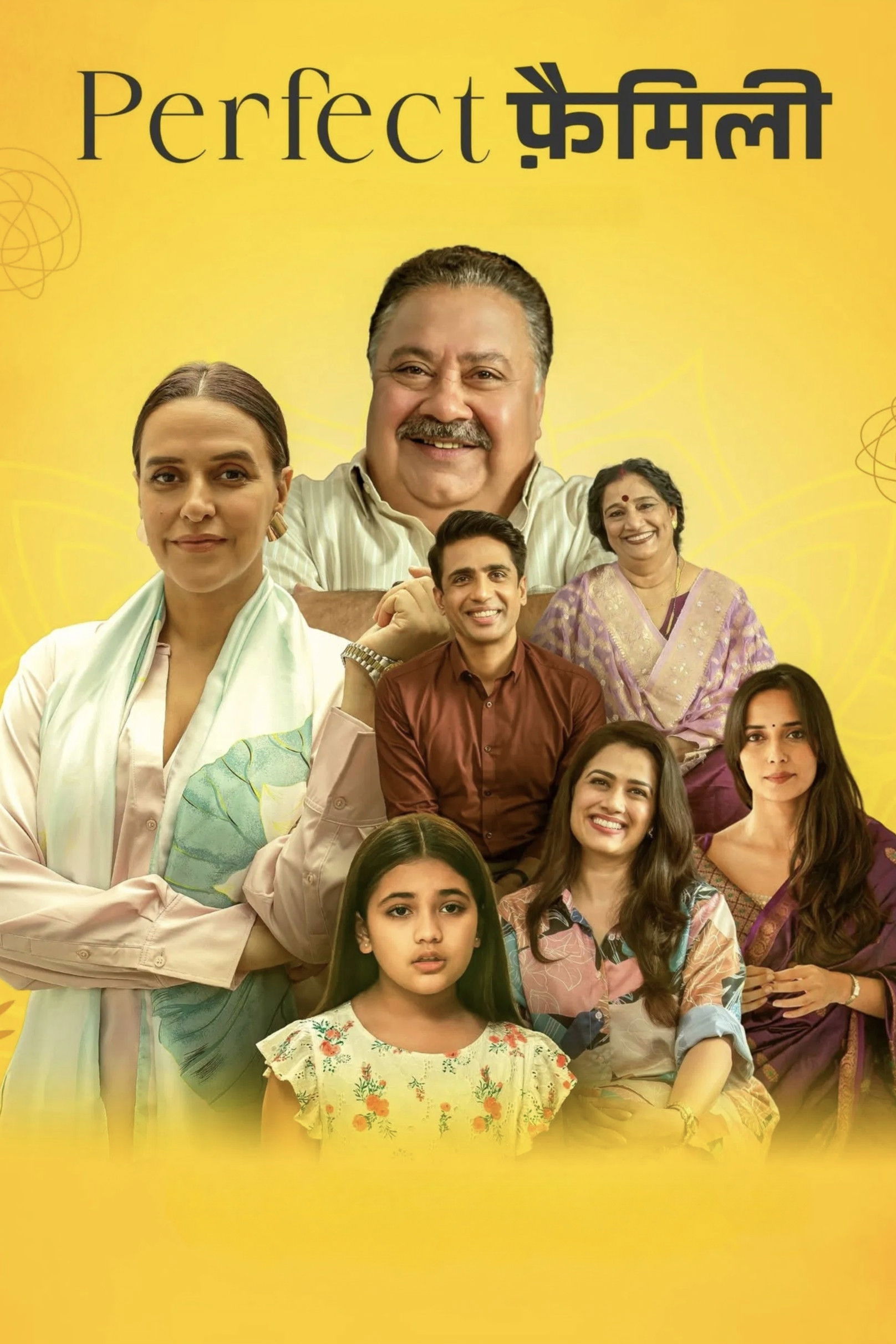 Perfect Family Hindi Dubbed Movie Poster (2025)