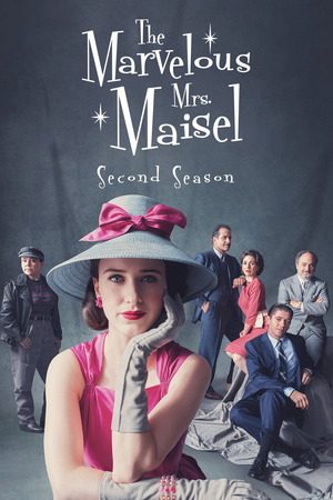 The Marvelous Mrs. Maisel Hindi Dubbed Movie Poster (2017)