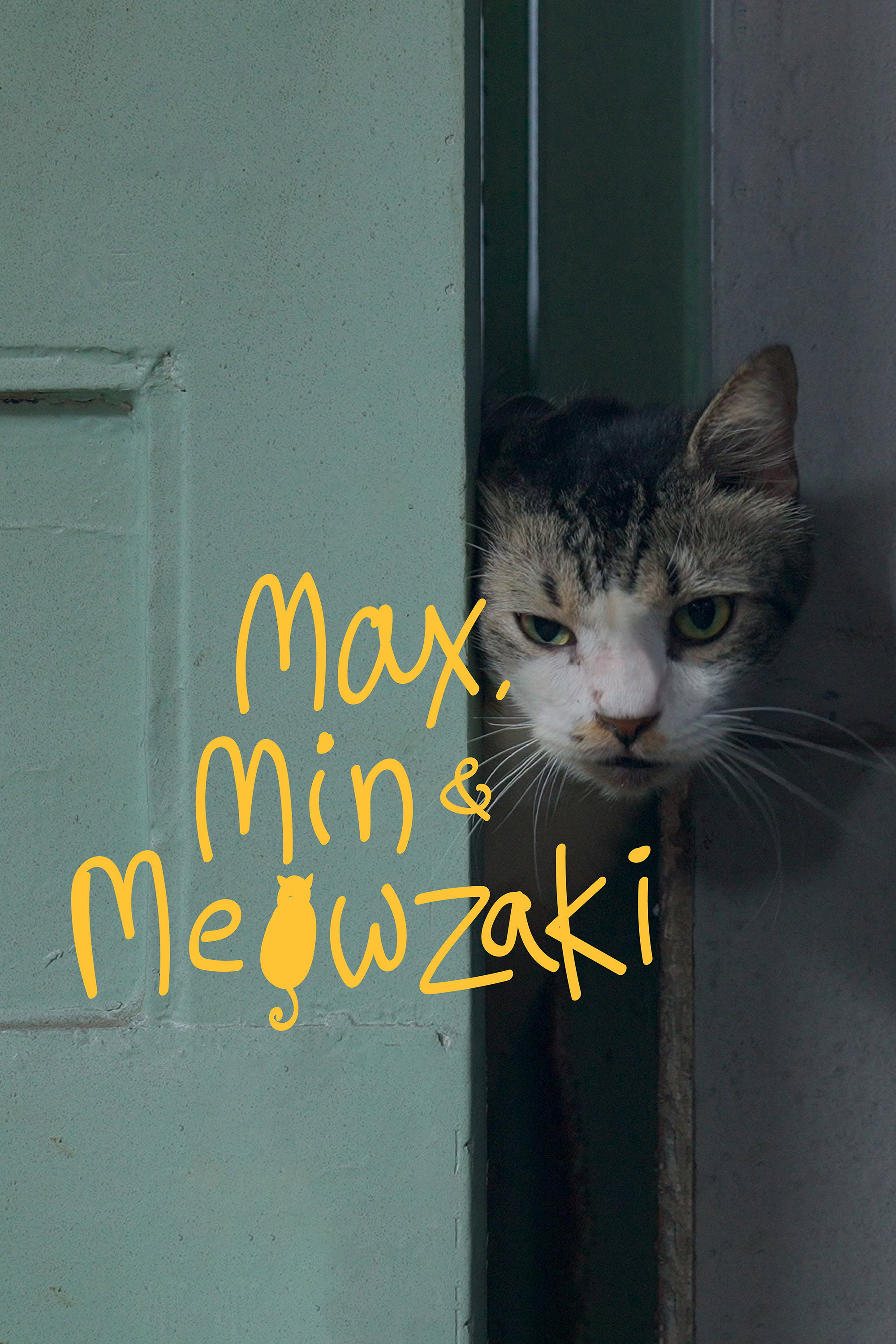 Max, Min and Meowzaki Hindi Dubbed Movie Poster (2026)