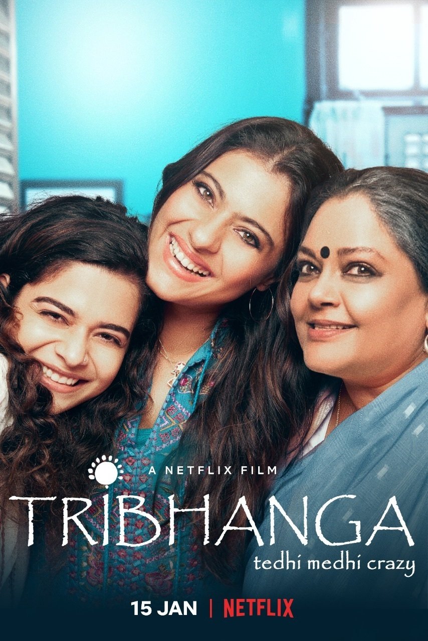Tribhanga Hindi Dubbed Movie Poster (2021)
