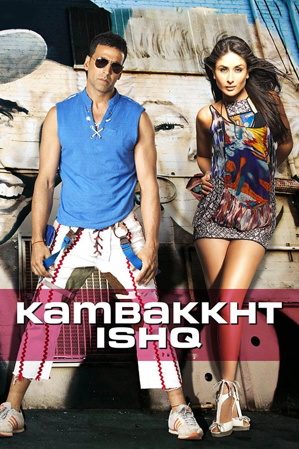 Kambakkht Ishq Hindi Dubbed Movie Poster (2009)