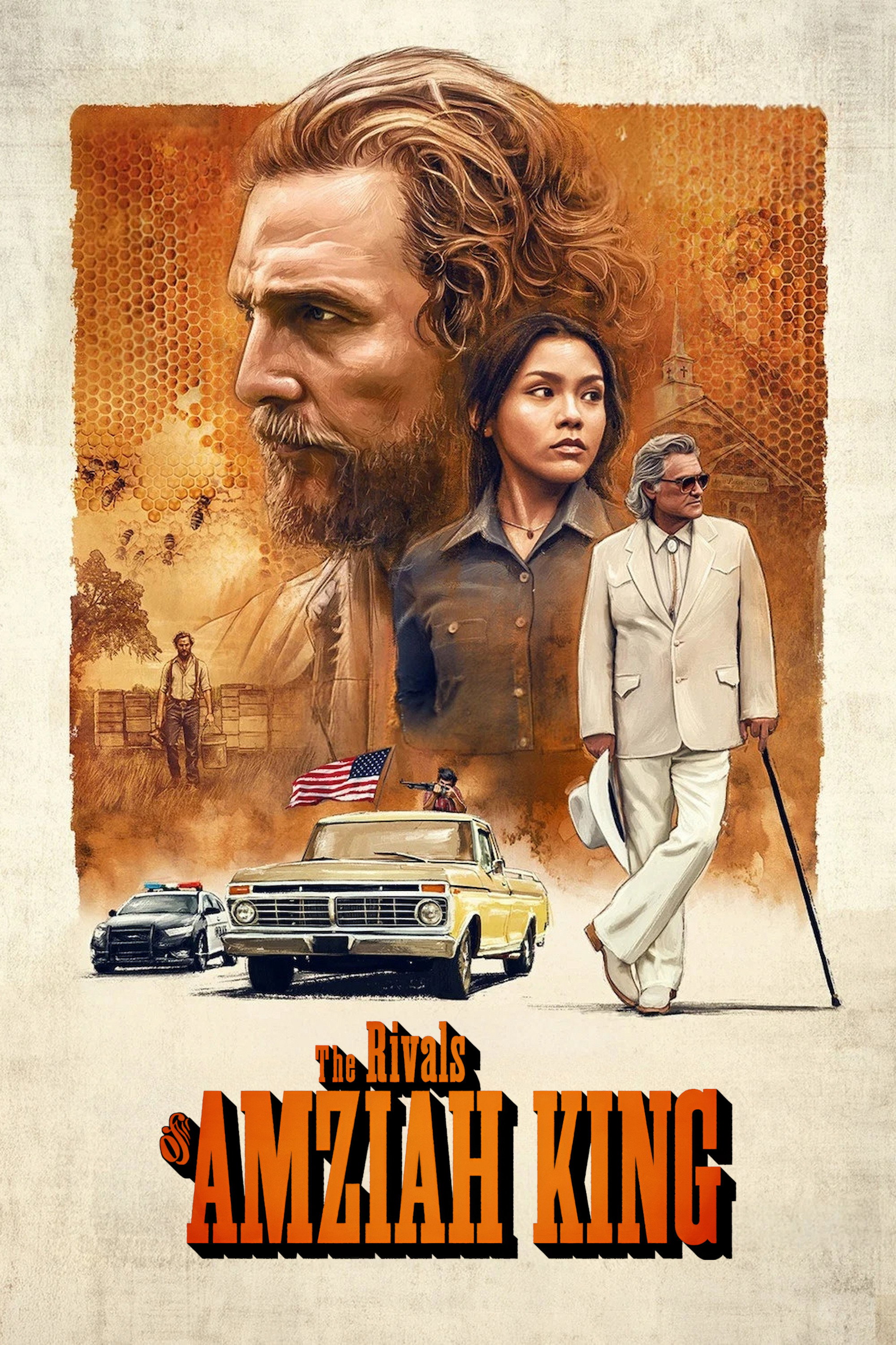 The Rivals of Amziah King Hindi Dubbed Movie Poster (2026)