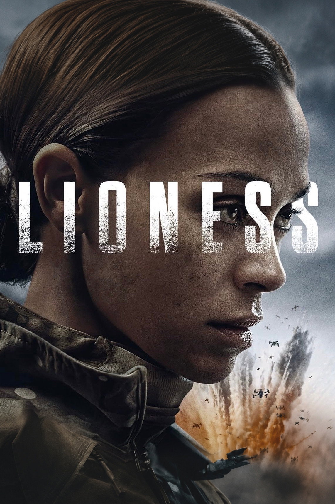 Lioness Hindi Dubbed Movie Poster (2023)