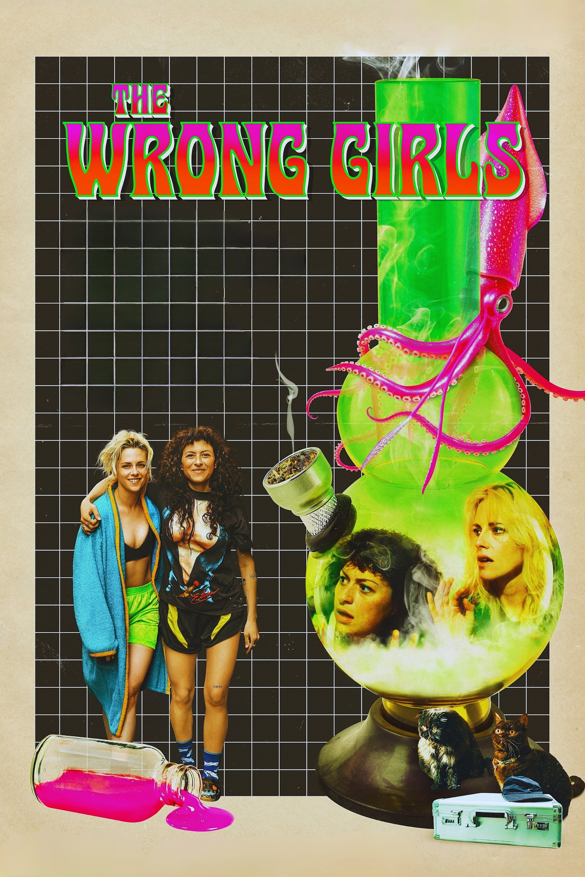 The Wrong Girls Hindi Dubbed Movie Poster (2026)