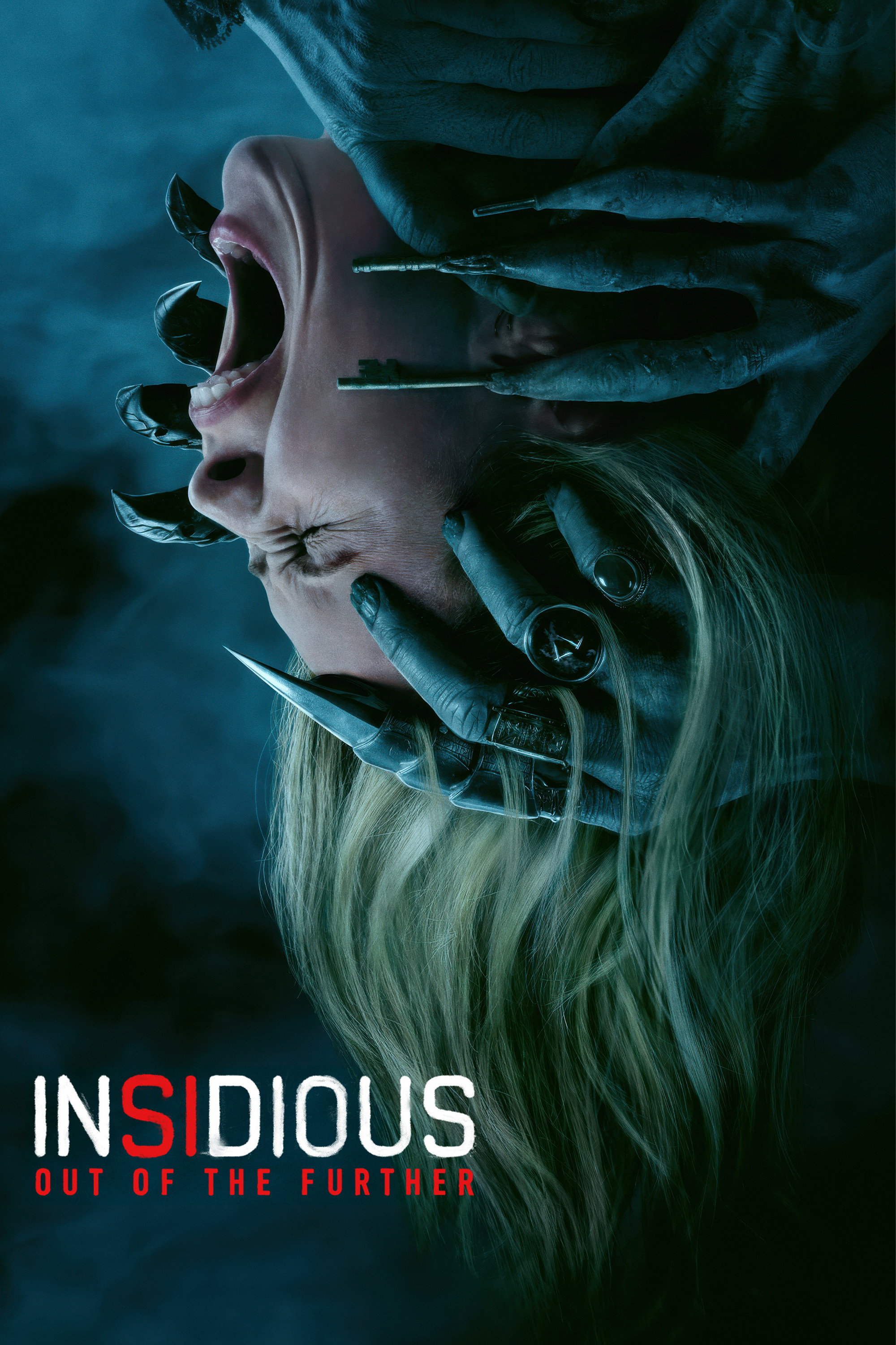 Insidious: Out of the Further Hindi Dubbed Movie Poster (2026)