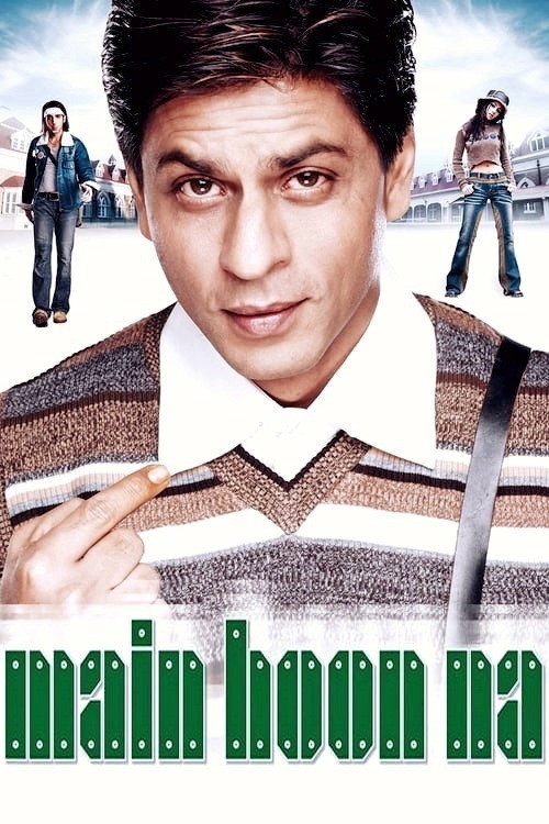 Main Hoon Na Hindi Dubbed Movie Poster (2004)