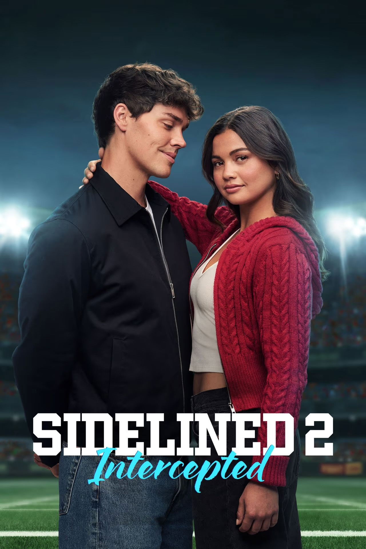 Sidelined 2: Intercepted Hindi Dubbed Movie Poster (2025)