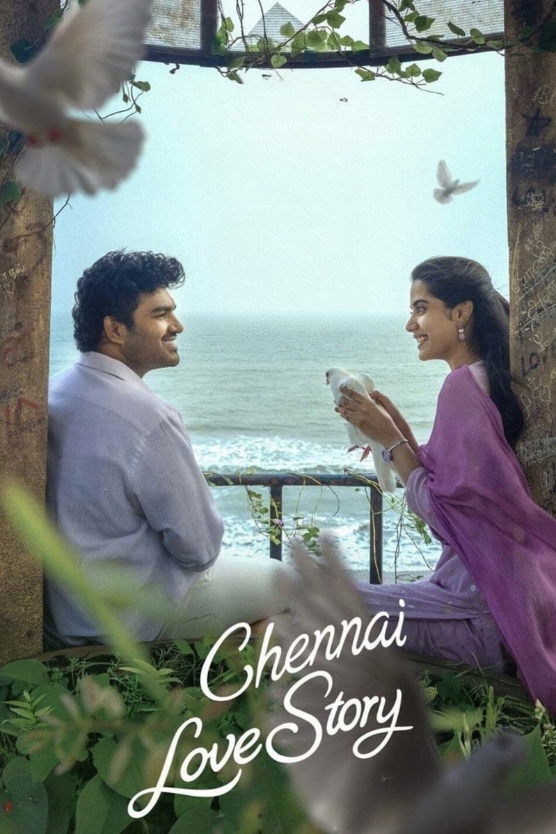 Chennai Love Story Hindi Dubbed Movie Poster (2026)