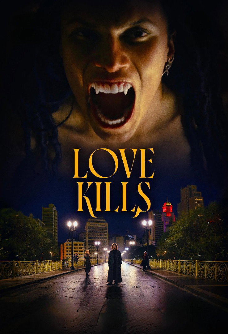 Love Kills Hindi Dubbed Movie Poster (2026)