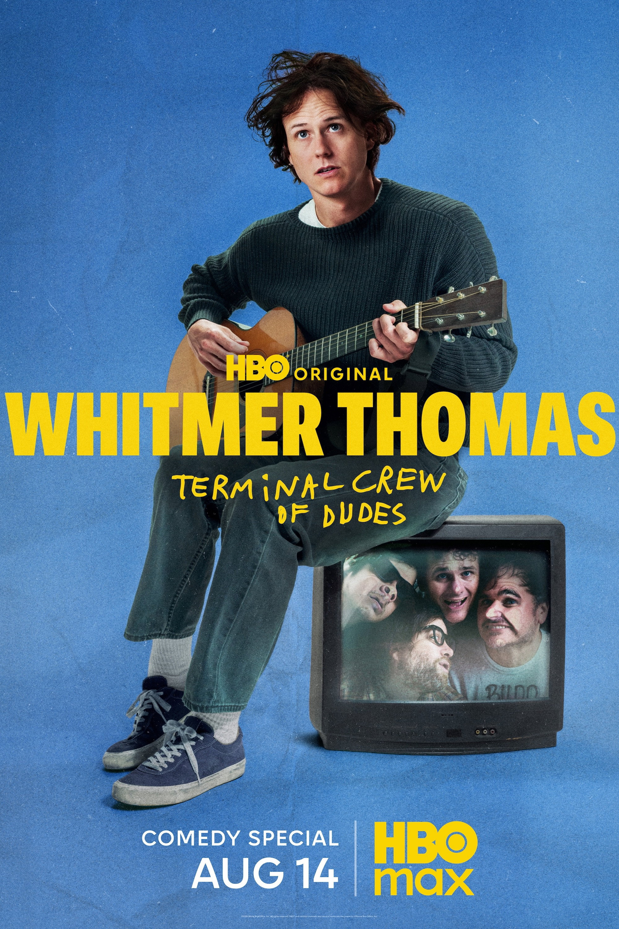 Whitmer Thomas: Terminal Crew of Dudes Hindi Dubbed Movie Poster (2026)