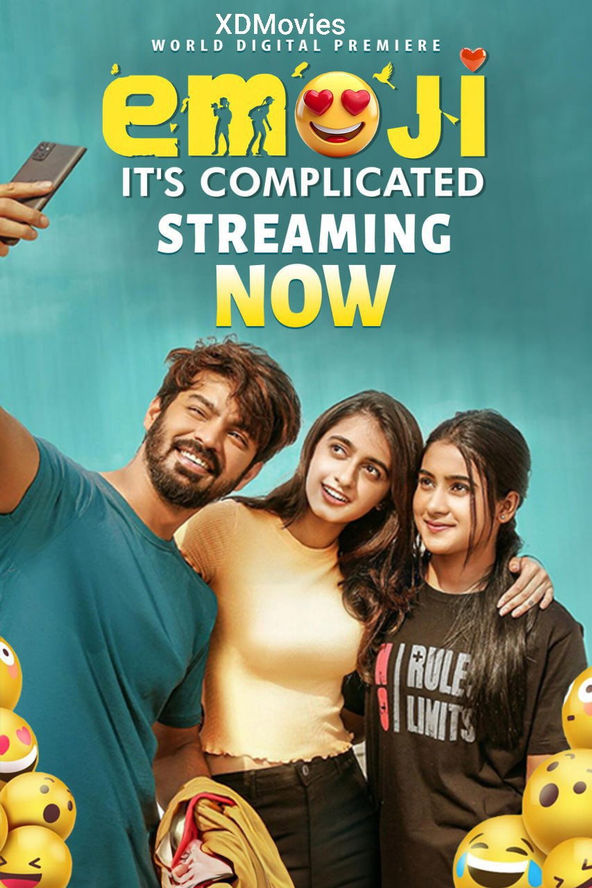 Emoji - It's Complicated Hindi Dubbed Movie Poster (2026)