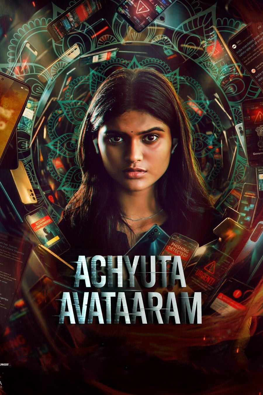 Achyuta Avataaram Hindi Dubbed Movie Poster (2026)