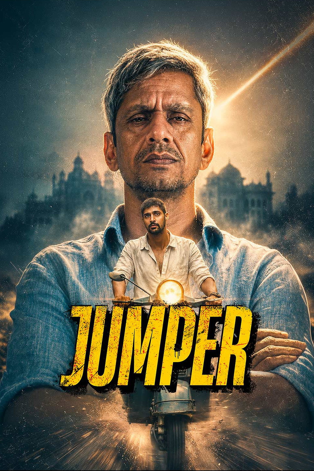 Johnny Jumper Hindi Dubbed Movie Poster (2026)