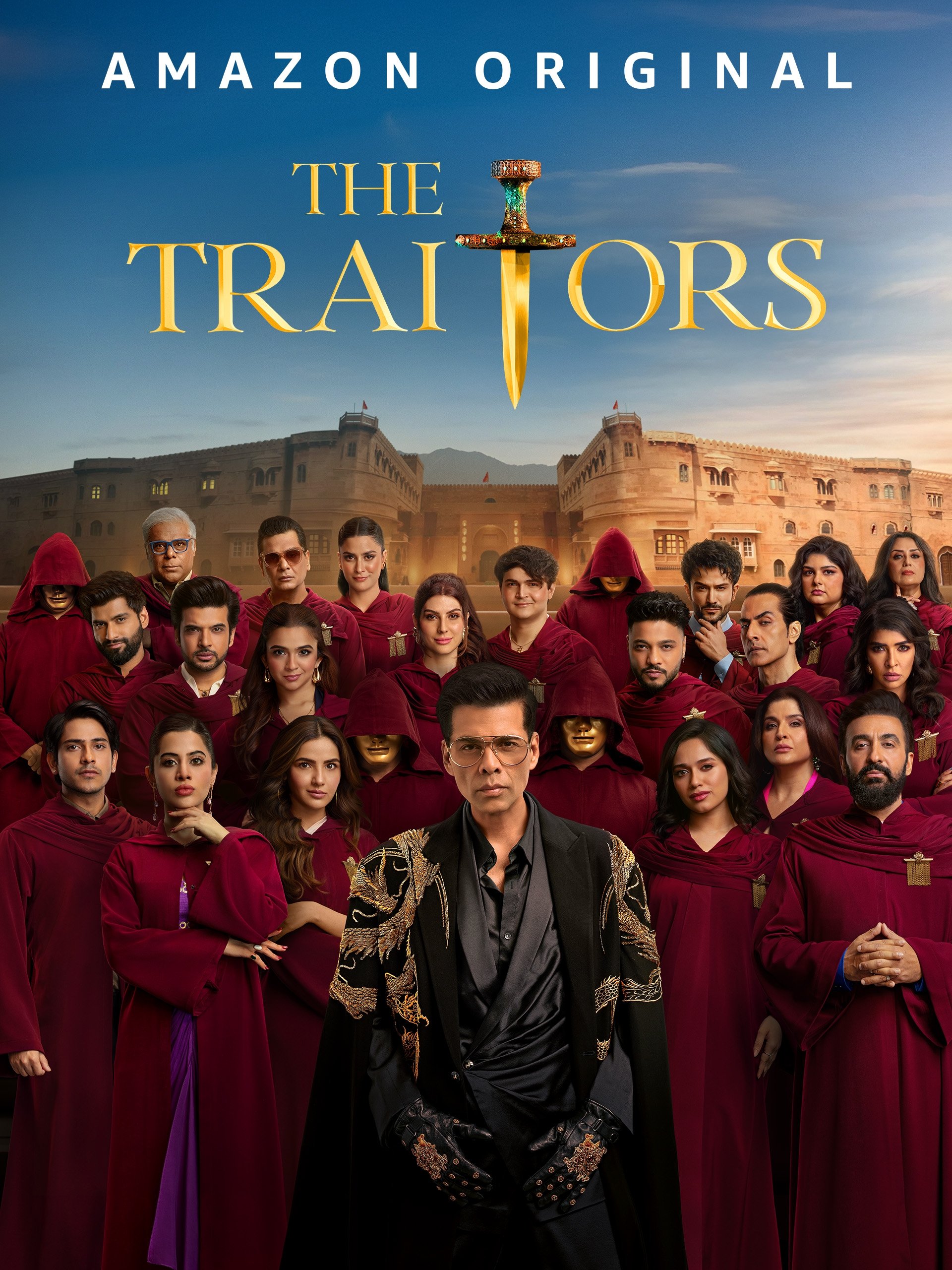 The Traitors Hindi Dubbed Movie Poster (2025)