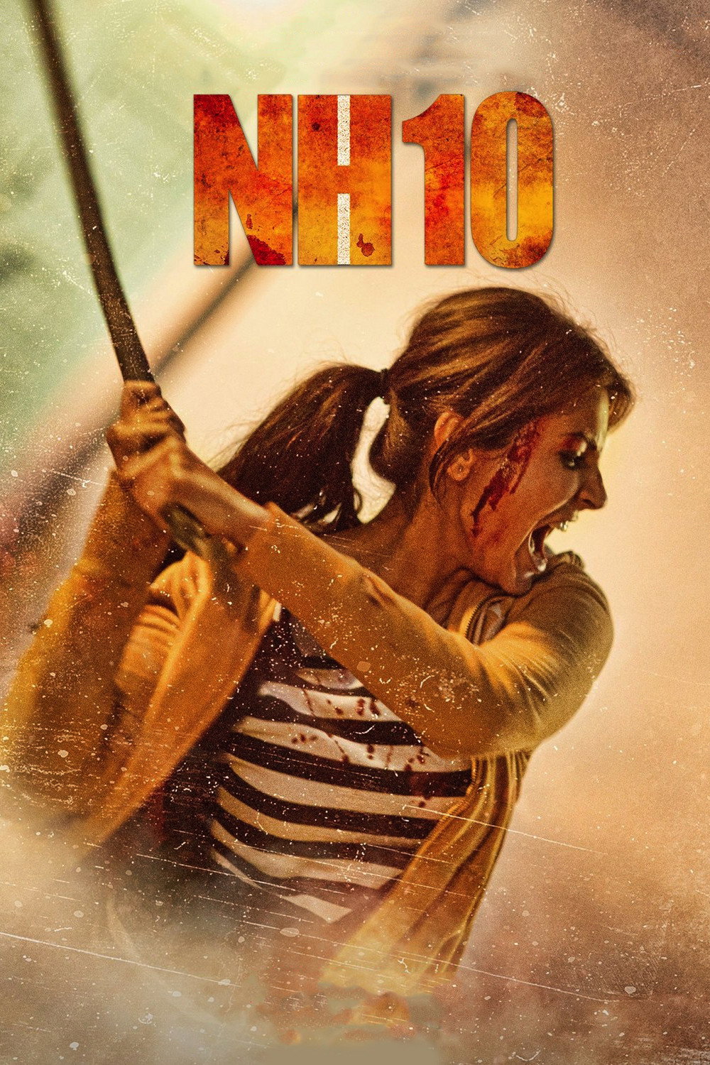 NH10 Hindi Dubbed Movie Poster (2015)