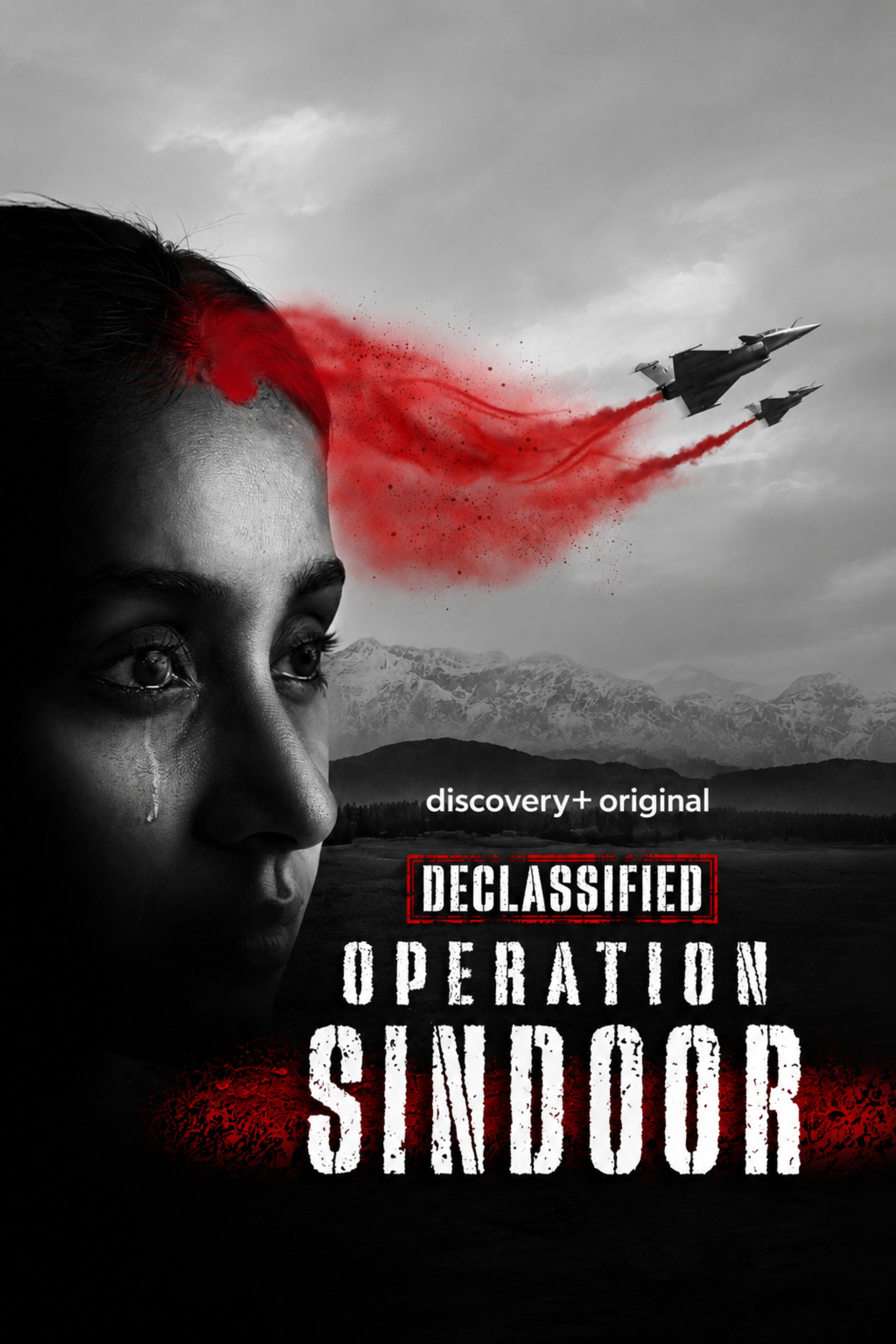 Declassified: Operation Sindoor Hindi Dubbed Movie Poster (2026)