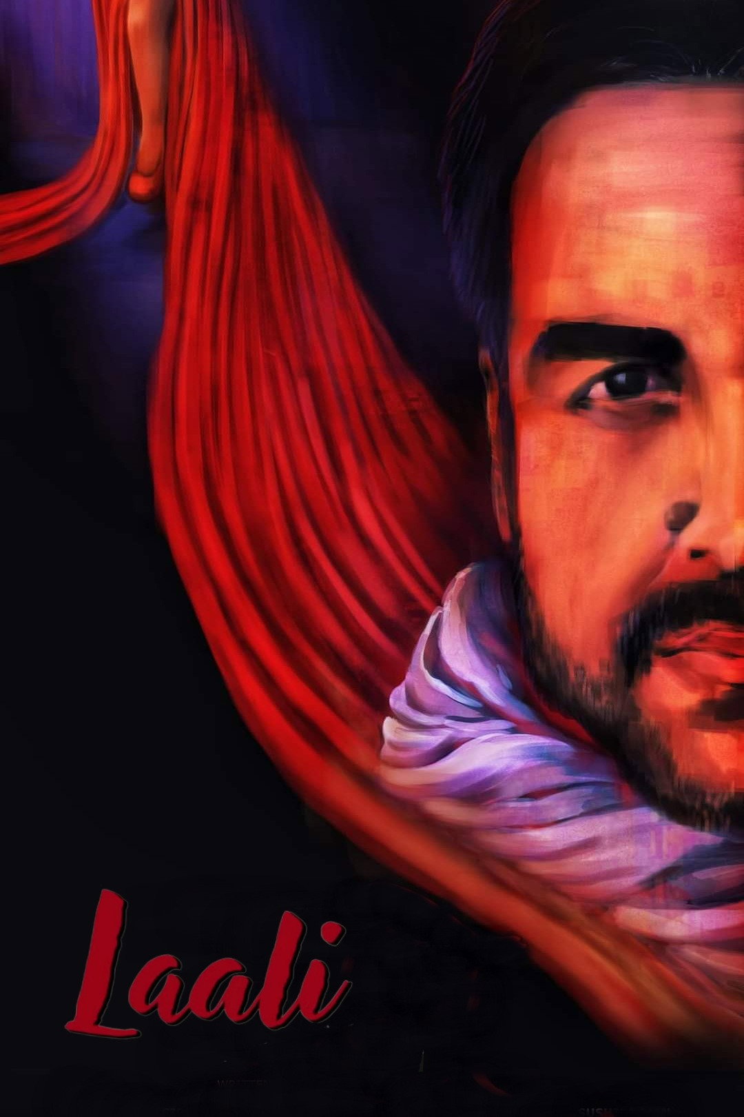 Laali Hindi Dubbed Movie Poster (2021)